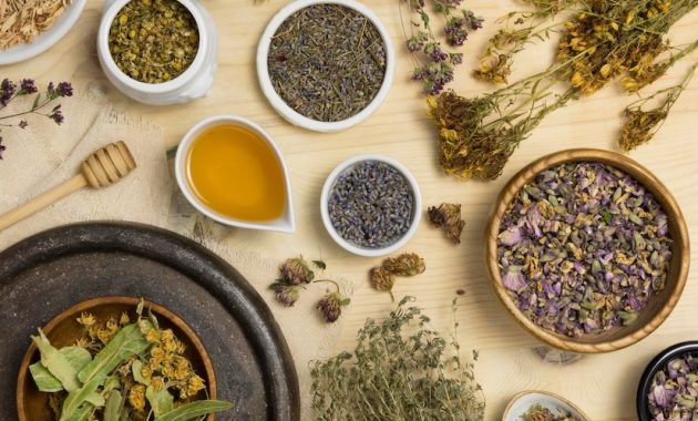 4. Pengobatan herbal