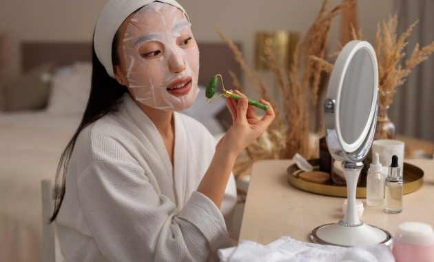 skincare untuk penuaan dini