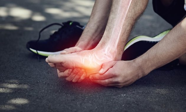 radang sendi lutut sakit