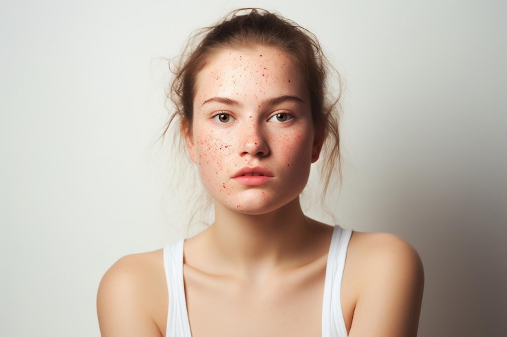 penyebab jerawat di pipi