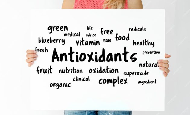 vitamin C, Antioksidan 