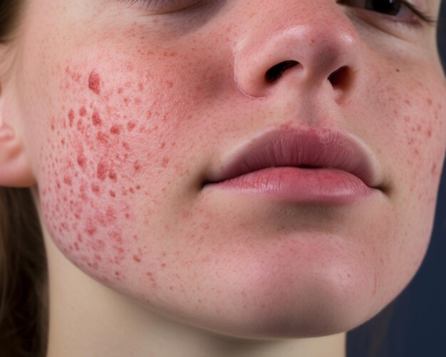 penyebab jerawat di pipi